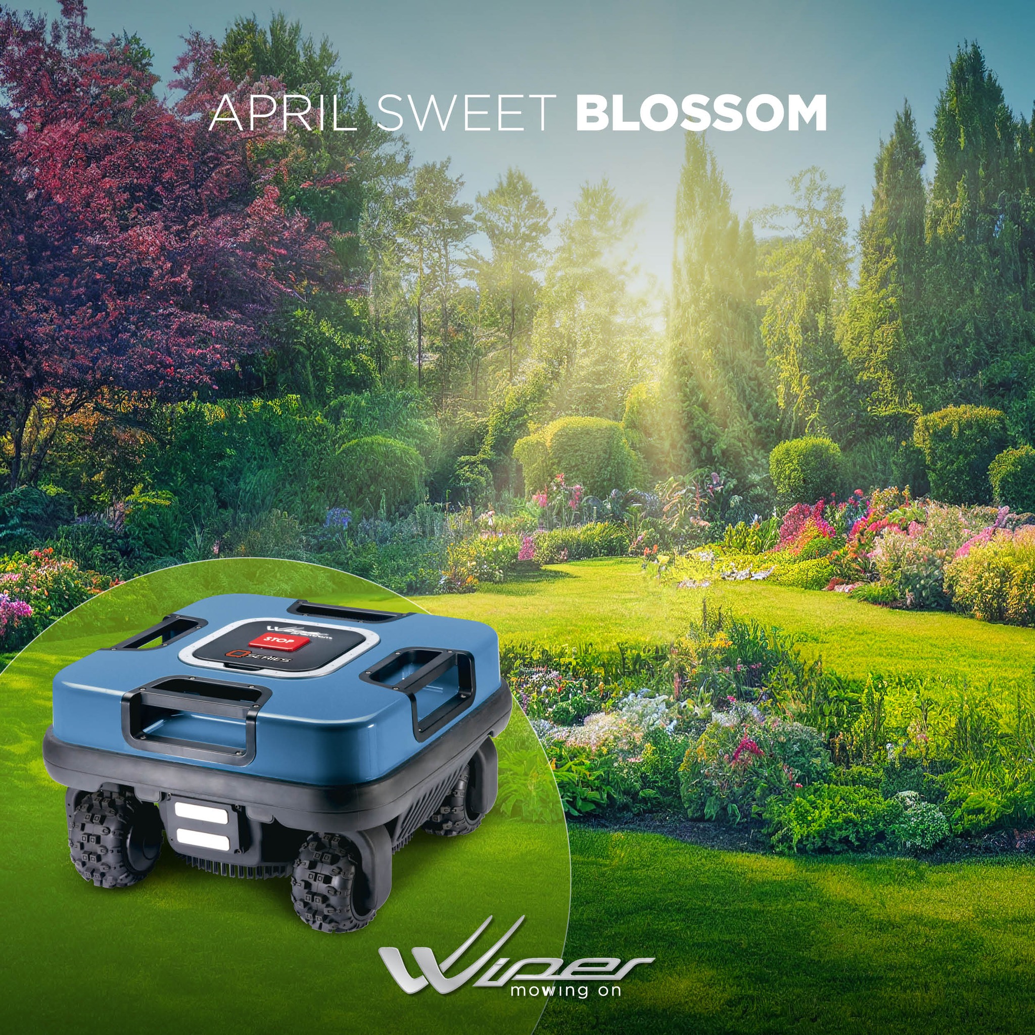 Jak zadbać o trawnik na wiosnę z pomocą robotów koszących